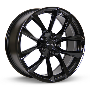 RTX SPIDER GLOSS BLACK WHEELS | 19X8.5 | 5X114.3 | OFFSET: 35MM | CB: 64.1MM