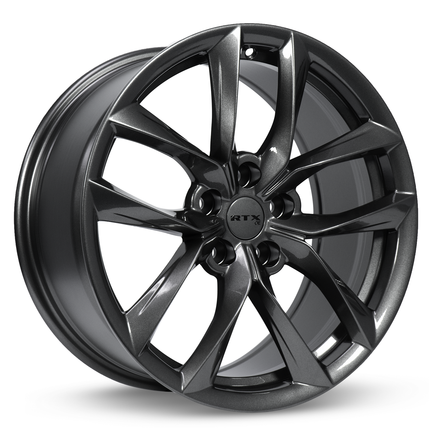 RTX SPIDER GUNMETAL WHEELS | 19X8.5 | 5X114.3 | OFFSET: 35MM | CB: 64.1MM