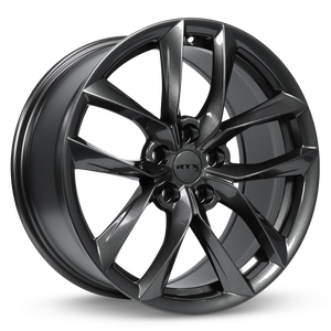 RTX SPIDER GUNMETAL WHEELS | 19X8.5 | 5X114.3 | OFFSET: 35MM | CB: 64.1MM