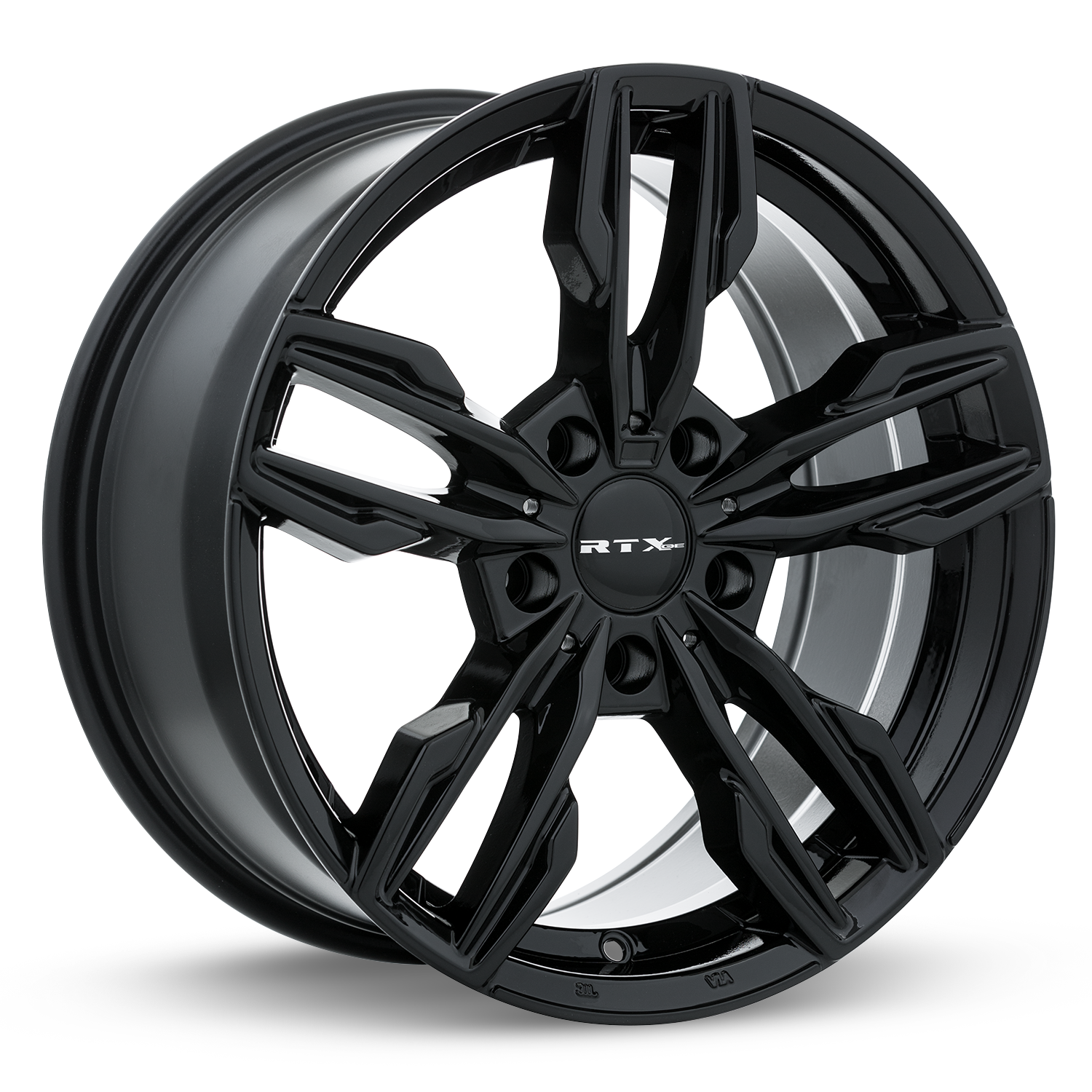 RTX STADE BLACK WHEELS | 19X8.5 | 5X112 | OFFSET: 35MM | CB: 66.6MM