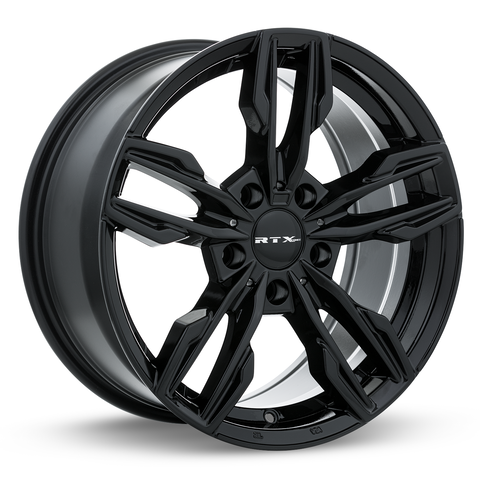 RTX STADE BLACK WHEELS | 18X8 | 5X120 | OFFSET: 35MM | CB: 74.1MM