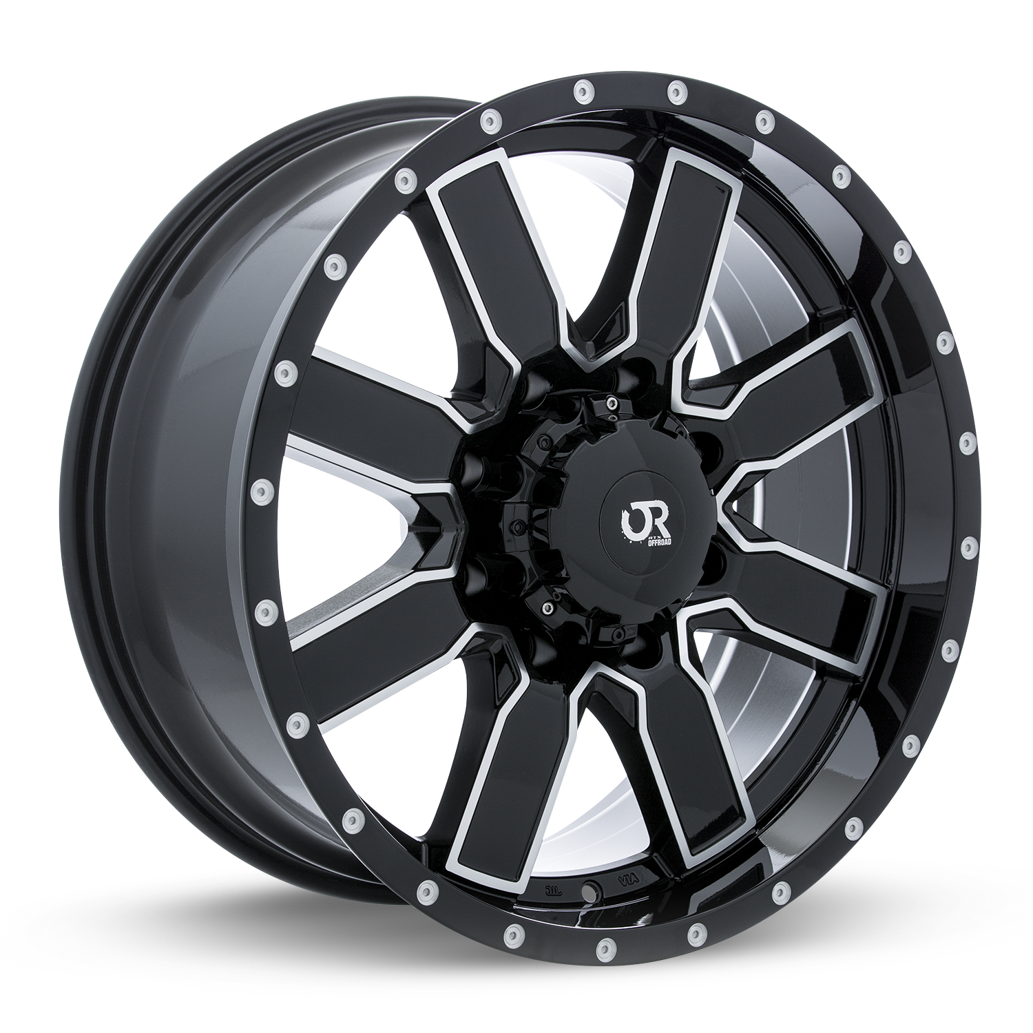 RTX STEPPE BLACK MACHINED WHEELS | 20X9 | 6X135 | OFFSET: 10MM | CB: 87.1MM