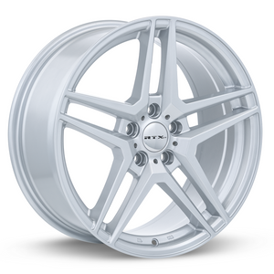 RTX STERN SILVER WHEELS | 17X7.5 | 5X112 | OFFSET: 43.5MM | CB: 66.6MM