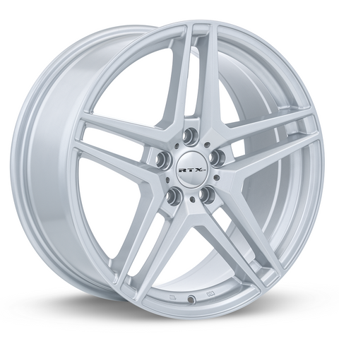 RTX STERN SILVER WHEELS | 16X7 | 5X112 | OFFSET: 35MM | CB: 66.6MM