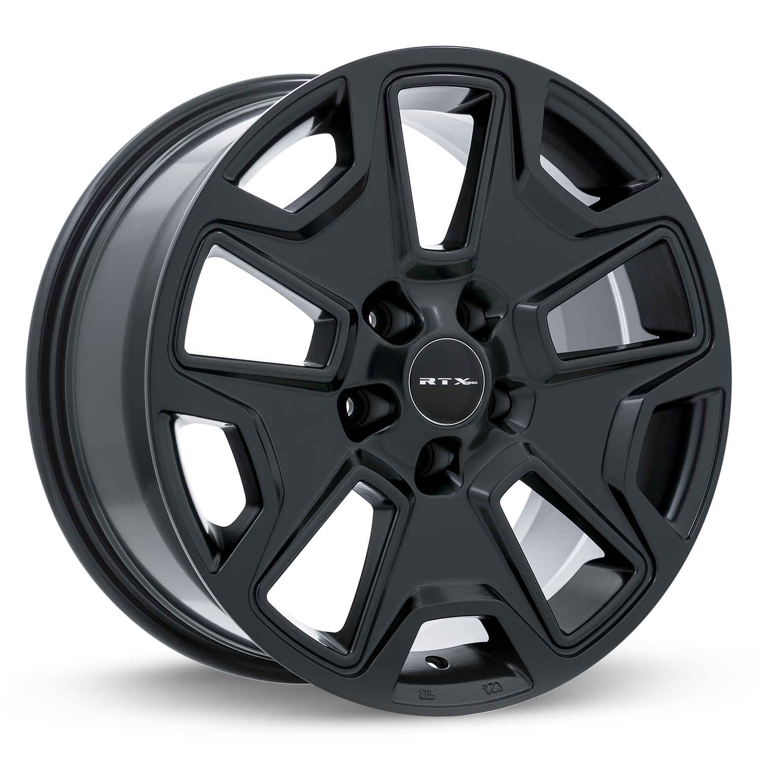 RTX SUMMIT SATIN BLACK WHEELS | 17X8 | 5X110 | OFFSET: 35MM | CB: 65.1MM