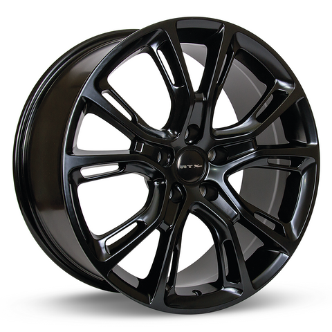 RTX THUG SATIN BLACK WHEELS | 20X9 | 5X127 | OFFSET: 34MM | CB: 71.5MM