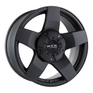 RTX THUNDER MATTE BLACK WHEELS | 20X8.5 | 8X170 | OFFSET: 15MM | CB: 125MM