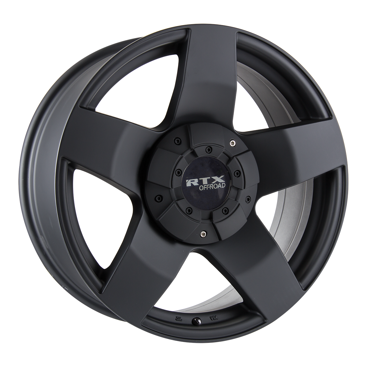 RTX THUNDER MATTE BLACK WHEELS | 18X9 | 8X170 | OFFSET: 15MM | CB: 125MM