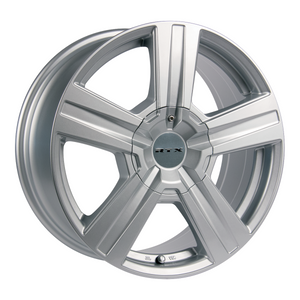 RTX TORRENT SILVER WHEELS | 18X8 | 6X132/139.7 | OFFSET: 35MM | CB: 78.1MM