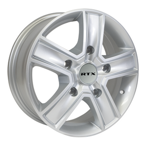 RTX TRANSIT SILVER WHEELS | 16X6.5 | 5X130 | OFFSET: 60MM | CB: 78.1MM