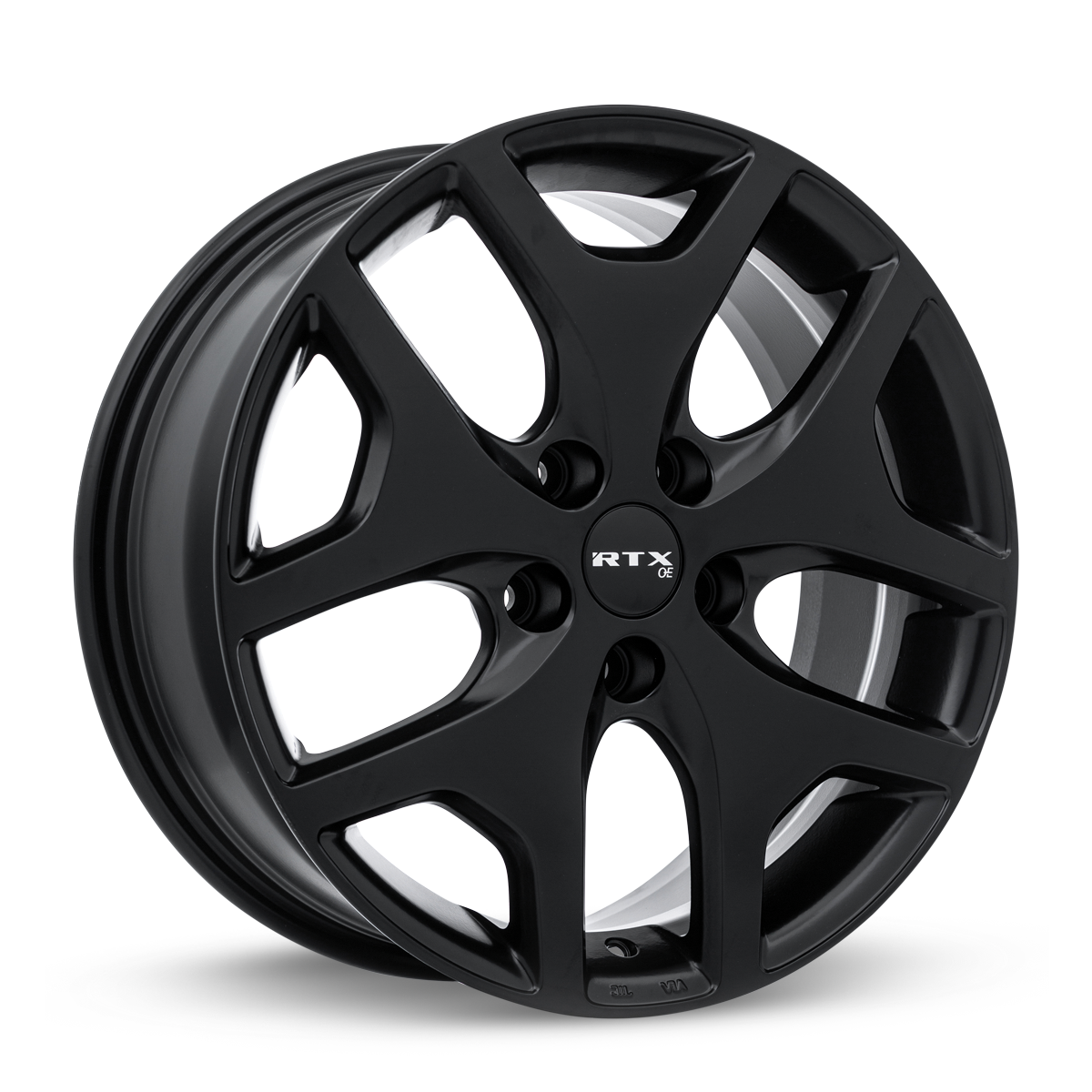 RTX ULSAN SATIN BLACK WHEELS | 17X7 | 5X114.3 | OFFSET: 38MM | CB: 67.1MM