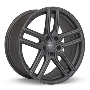 RTX VADEN MATTE GUNMETAL WHEELS | 17X7.5 | 5X112 | OFFSET: 35MM | CB: 66.6MM