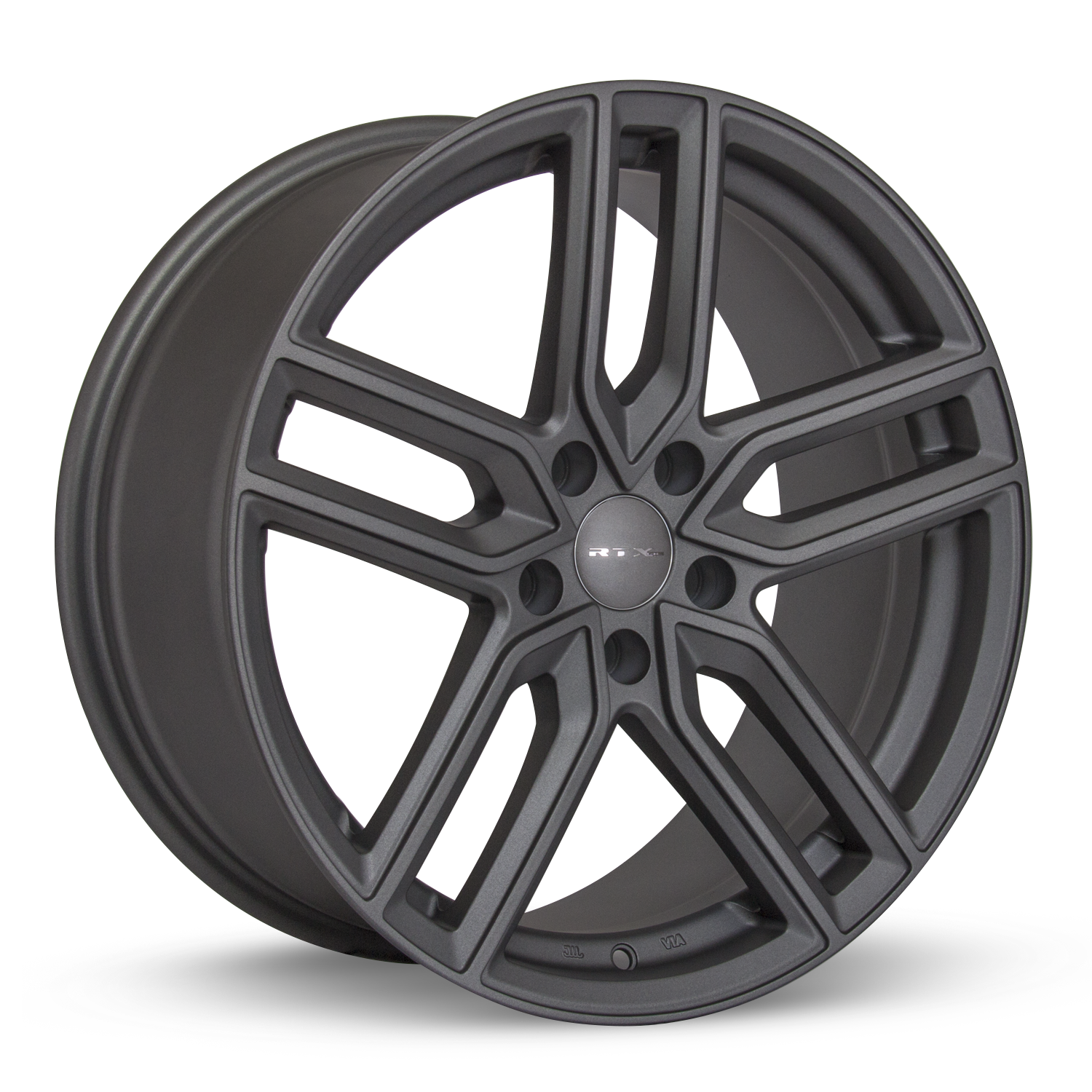 RTX VADEN MATTE GUNMETAL WHEELS | 18X8 | 5X112 | OFFSET: 35MM | CB: 66.6MM