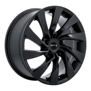 RTX VAREL SATIN BLACK WHEELS | 18X8 | 5X112 | OFFSET: 38MM | CB: 57.1MM