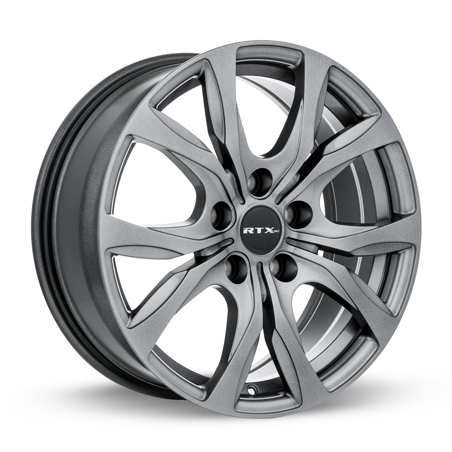 RTX WINDSOR GUNMETAL WHEELS | 18X7.5 | 5X127 | OFFSET: 35MM | CB: 71.5MM