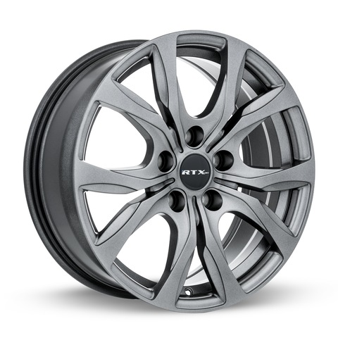 RTX WINDSOR GUNMETAL WHEELS | 17X7 | 5X127 | OFFSET: 35MM | CB: 71.5MM