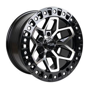 RTX ZION BLACK MACHINED WHEELS | 18X9 | 5X127 | OFFSET: -15MM | CB: 71.5MM