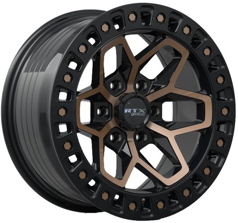 RTX ZION BLACK PAINTED BRONZE WHEELS | 20X9 | 6X135 | OFFSET: 0MM | CB: 87.1MM