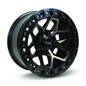 RTX ZION BLACK MACHINED TINTED BRONZE WHEELS | 18X9 | 5X127 | OFFSET: -15MM | CB: 71.5MM