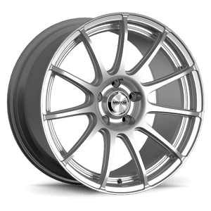 MAXXIM WINNER FULL SILVER WHEELS | 15X6.5 | 5X100/5X114.3 | OFFSET: 38MM | CB: 73.1MM