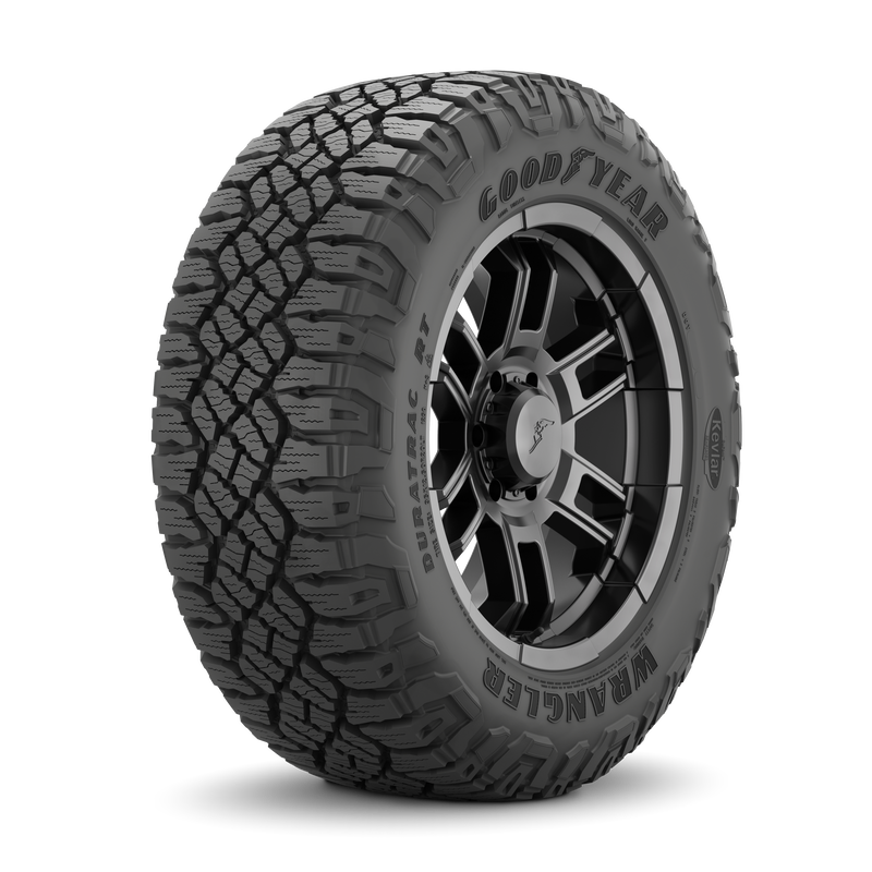 LT 305/55R20 125Q LRF GOODYEAR WRANGLER DURATRAC RT ALL-WEATHER TIRES (M+S + SNOWFLAKE)