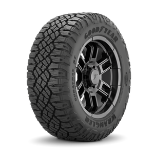 LT 305/55R20 125Q LRF GOODYEAR WRANGLER DURATRAC RT ALL-WEATHER TIRES (M+S + SNOWFLAKE)