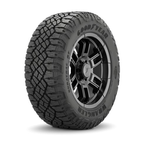 LT 305/55R20 125Q LRF GOODYEAR WRANGLER DURATRAC RT ALL-WEATHER TIRES (M+S + SNOWFLAKE)