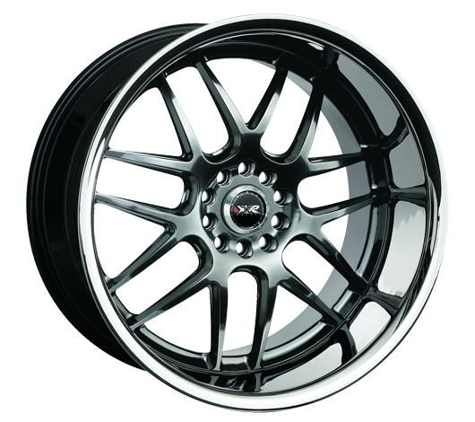 XXR 526 CHROMIUM BLACK WITH SSC WHEELS | 20X9 | 5X114.3/5X120 | OFFSET: 13MM | CB: 73.1MM