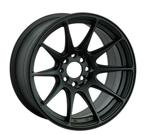 XXR 527 FLAT BLACK WHEELS | 20X10 | 5X114.3 | OFFSET: 40MM | CB: 73.1MM