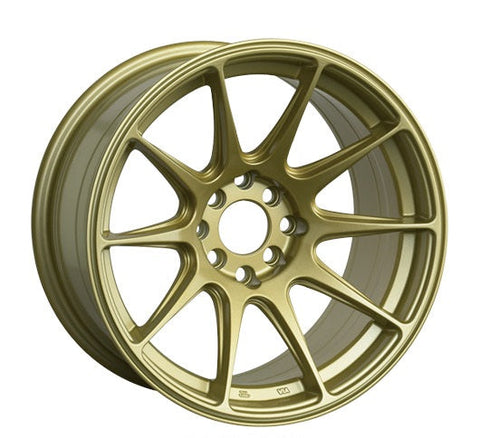 XXR 527 GOLD WHEELS | 16X8.25 | 4X100/4X114.3 | OFFSET: 0MM | CB: 73.1MM