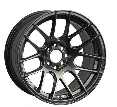 XXR 530 CHROMIUM BLACK WHEELS | 16X8.25 | 4X100/4X114.3 | OFFSET: 0MM | CB: 73.1MM