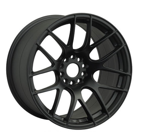 XXR 530 FLAT BLACK WHEELS | 16X8.25 | 4X100/4X114.3 | OFFSET: 0MM | CB: 73.1MM