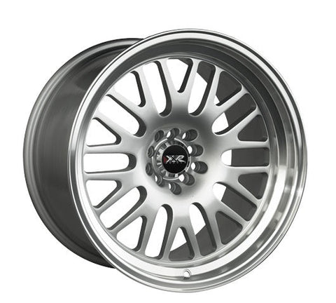 XXR 531 HYPER SILVER WITH MACHINED LIP WHEELS | 17X8 | 5X100/5X114.3 | OFFSET: 35MM | CB: 73.1MM