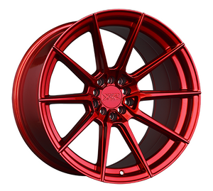 XXR 567 CANDY RED WHEELS | 18X10.5 | 5X100/5X114.3 | OFFSET: 20MM | CB: 73.1MM