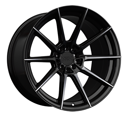 XXR 567 PHANTOM BLACK WHEELS | 18X10.5 | 5X100/5X114.3 | OFFSET: 20MM | CB: 73.1MM