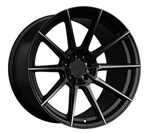 XXR 567 PHANTOM BLACK WHEELS | 18X10.5 | 5X100/5X114.3 | OFFSET: 20MM | CB: 73.1MM