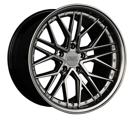 XXR 571 CHROMIUM BLACK WHEELS | 20X10.5 | 5X120 | OFFSET: 35MM | CB: 73.1MM