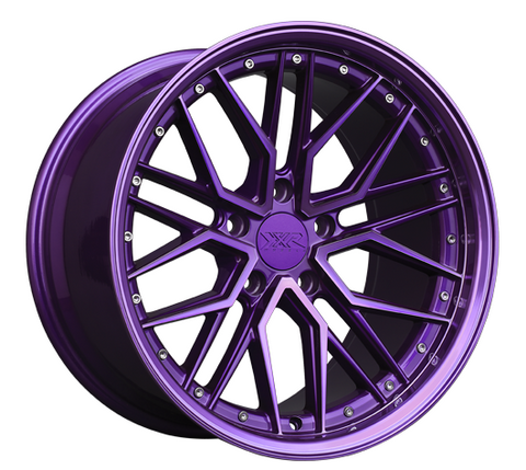 XXR 571 DIAMOND CUT PURPLE WHEELS | 20X9 | 5X120 | OFFSET: 35MM | CB: 73.1MM