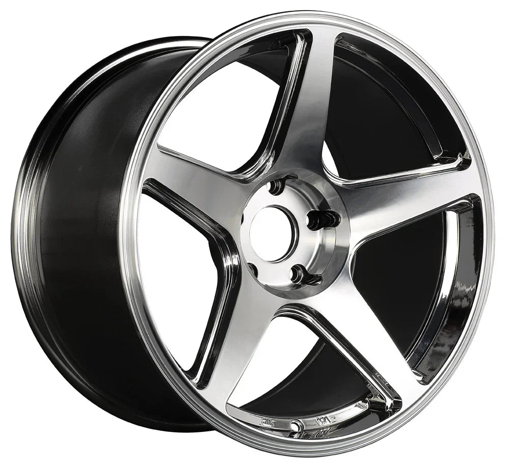XXR 575 MACHINED & PLATINUM WHEELS | 18X9.5 | 5X114.3 | OFFSET: 35MM | CB: 73.1MM