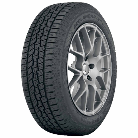 245/55R19 103V YOKOHAMA GEOLANDER CV 4S G061 ALL-WEATHER TIRES (M+S + SNOWFLAKE)