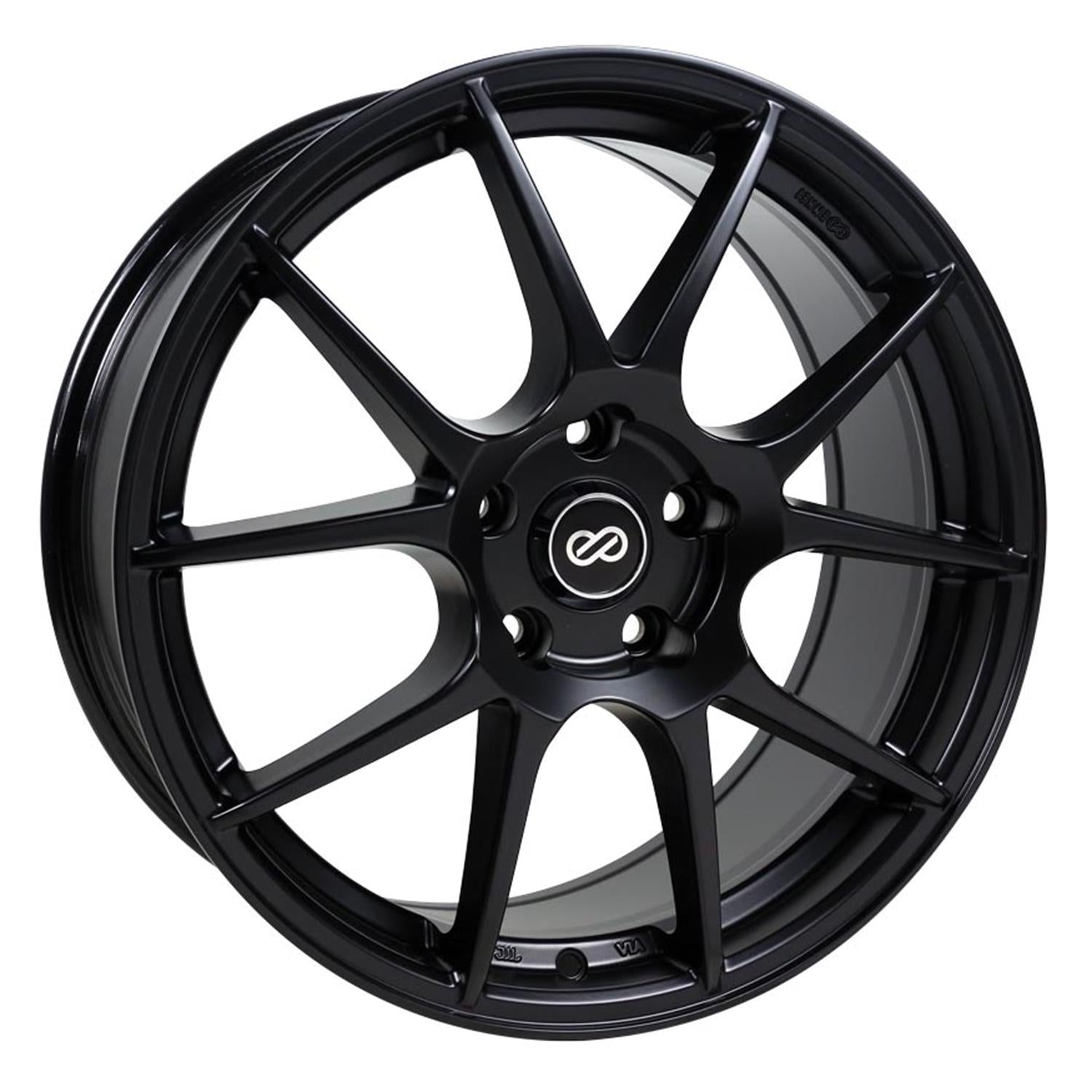 ENKEI YS5 MATTE BLACK WHEELS | 17X7.5 | 5X114.3 | OFFSET: 50MM | CB: 72.6MM