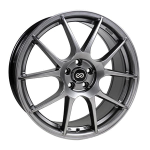 ENKEI YS5 HYPER BLACK WHEELS | 18X8 | 5X100 | OFFSET: 45MM | CB: 72.6MM