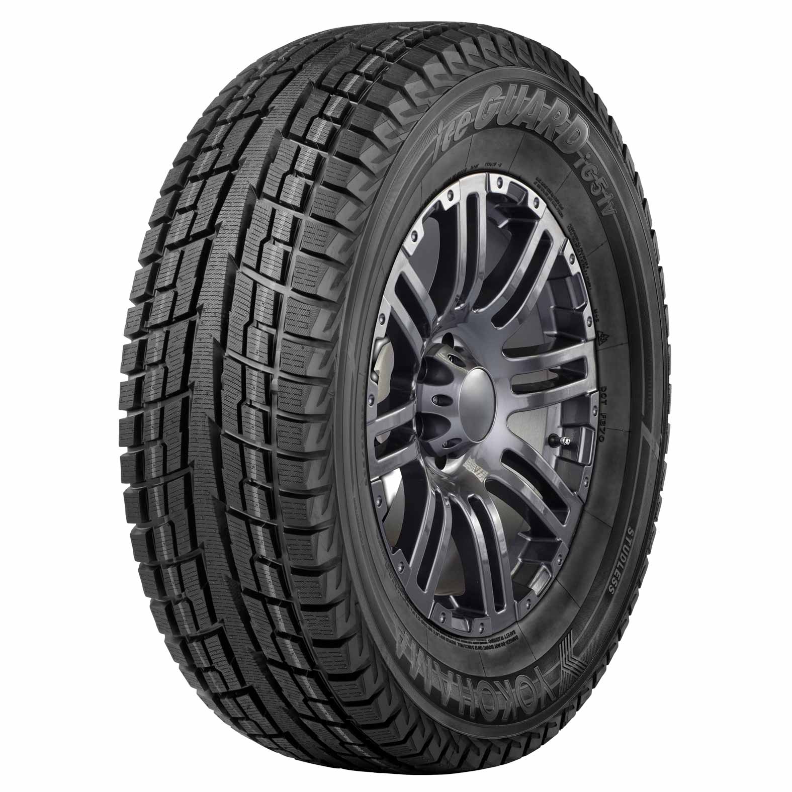 185/65R15 88T YOKOHAMA ICE GUARD IG53 WINTER TIRES (M+S + SNOWFLAKE)