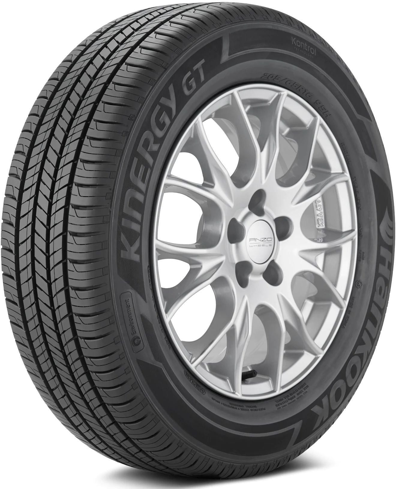 245/45R19 98H HANKOOK KINERGY GT H436 ALL-SEASON TIRES (M+S)