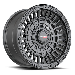 VORTEK VRD-705MB MATTE BLACK WHEELS | 20X9.5 | 6X135/6X139.7 | OFFSET: 12MM | CB: 106.1MM