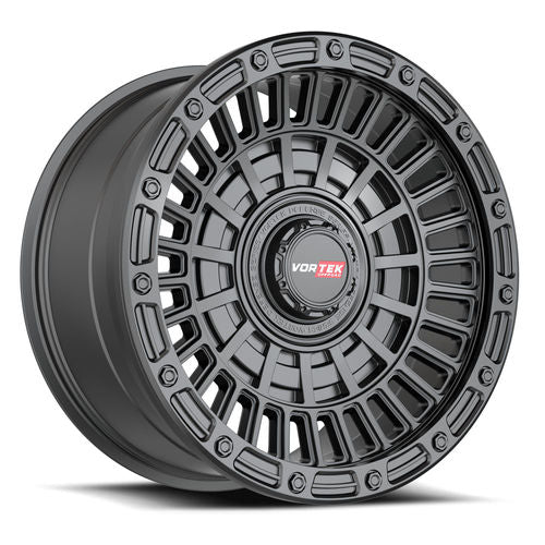 VORTEK VRD-705MB MATTE BLACK WHEELS | 20X9.5 | 5X127/5X139.7 | OFFSET: 0MM | CB: 78.1MM