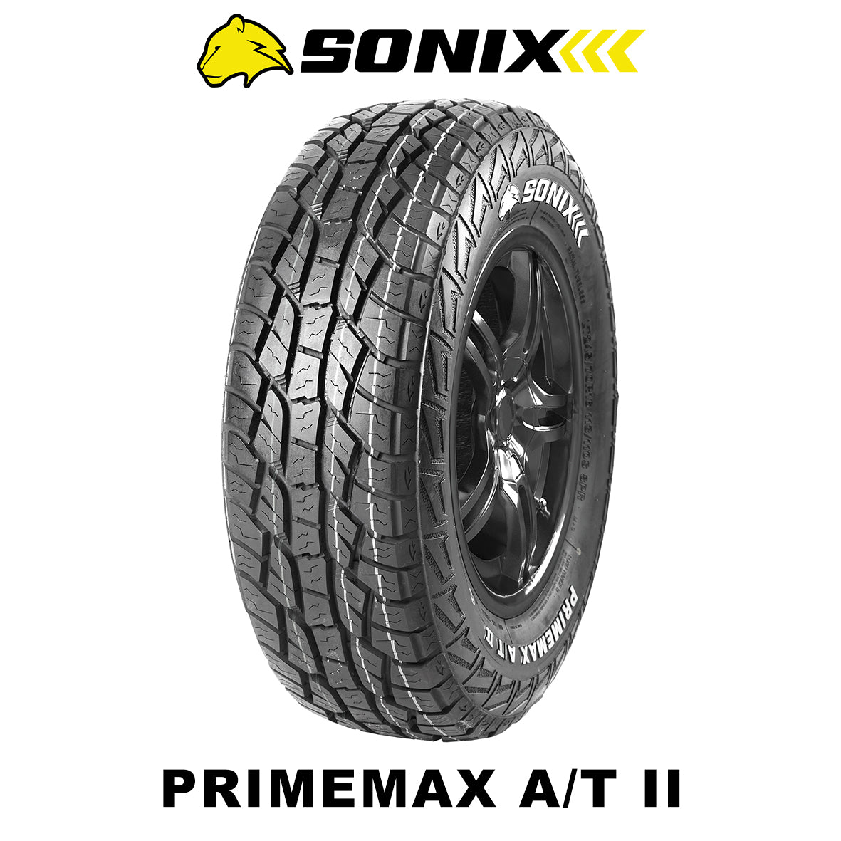 LT 225/75R16 LRE 115/112Q ROADMARCH PRIMEMAX A/T II ALL-SEASON TIRES (M+S)