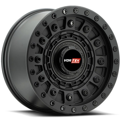 VORTEK VRD-701MB MATTE BLACK WHEELS | 20X9.5 | 8X165.1/8X170 | OFFSET: 0MM | CB: 125.1MM