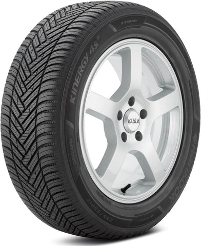 235/50R18 XL 101V HANKOOK KINERGY 4S2 H750 ALL-WEATHER TIRES (M+S + SNOWFLAKE)