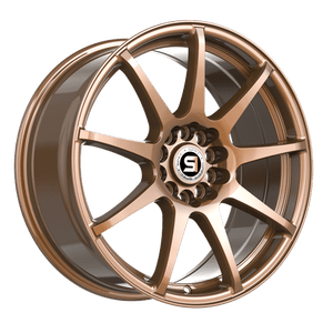 SPEC-1 RACING SP-67GBZ GLOSS BRONZE WHEELS | 17X7 | 5X108/5X114.3 | OFFSET: 42MM | CB: 73.1MM